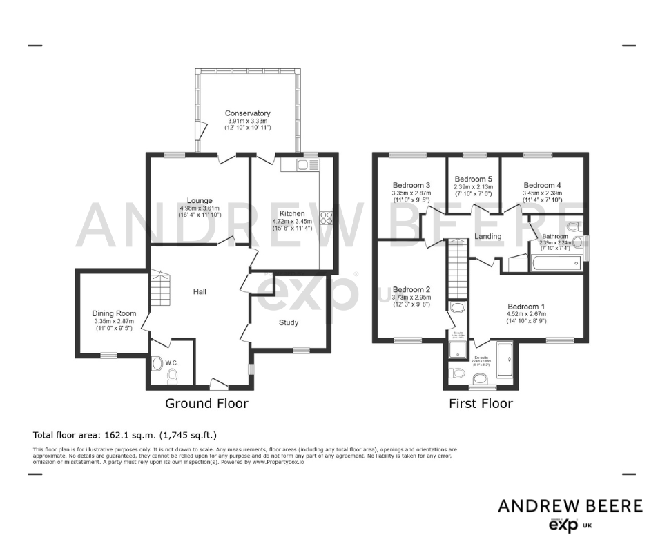 9, Fountains Close, Ashford floorplan