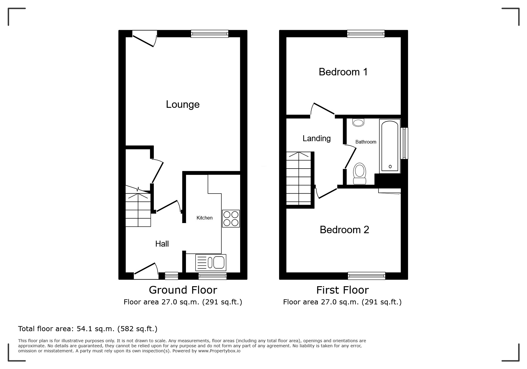 43, Alvington Manor View, Isle of Wight floorplan