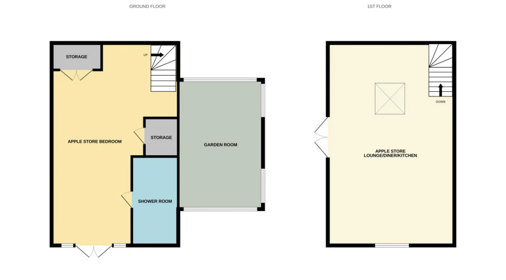 42, Oxwich Road, Colwyn Bay floorplan