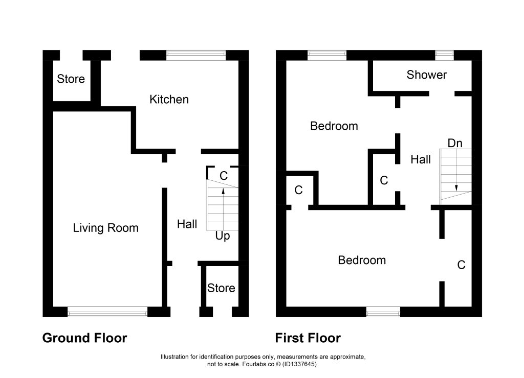 33, Califer Road, Forres floorplan