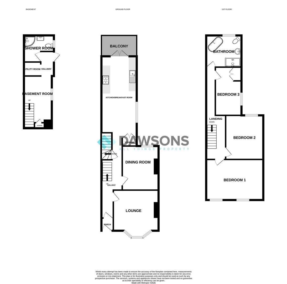 74, Ysgol Street, Swansea floorplan