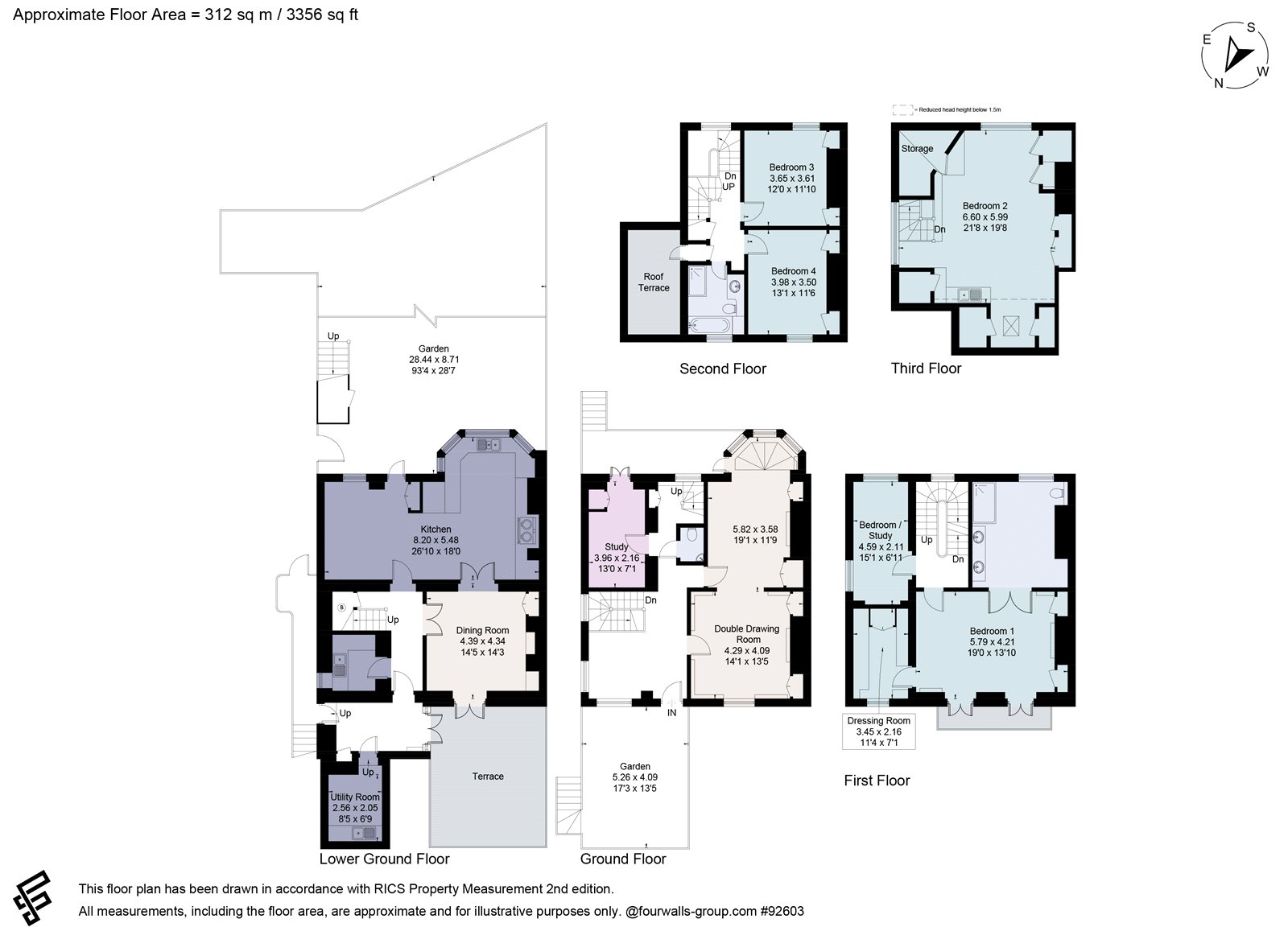 Downshire Hill, London, NW3 floorplan