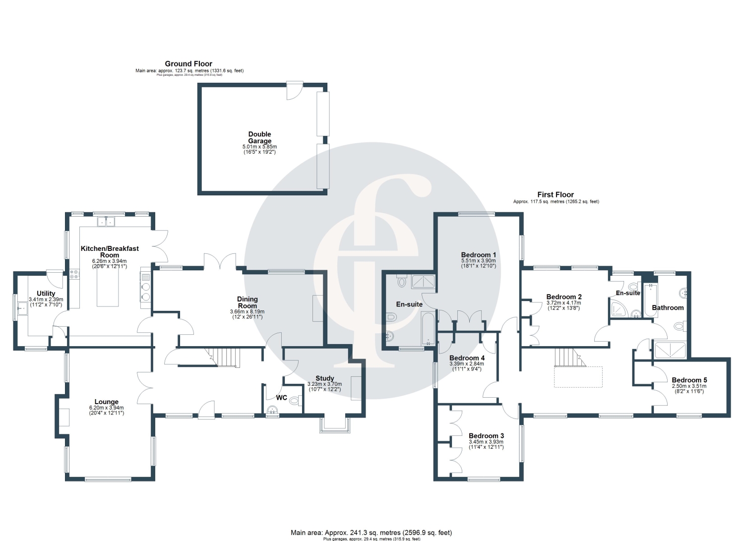The Cottage on the Hill, Warwick floorplan