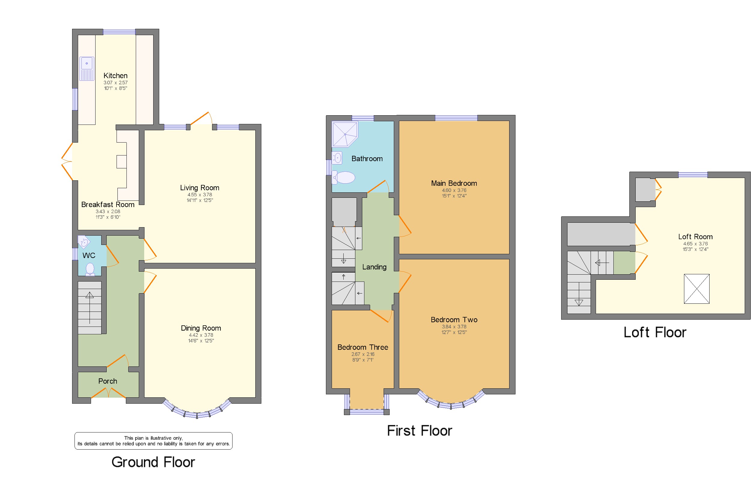 Manor Road, Crosby, Liverpool, Merseyside L23, 3 bedroom semidetached