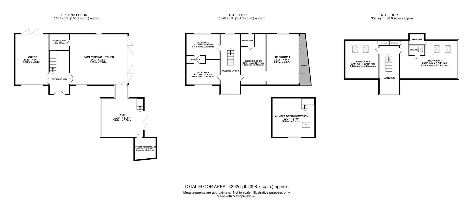 Tall Trees Northwich Road, Warrington floorplan