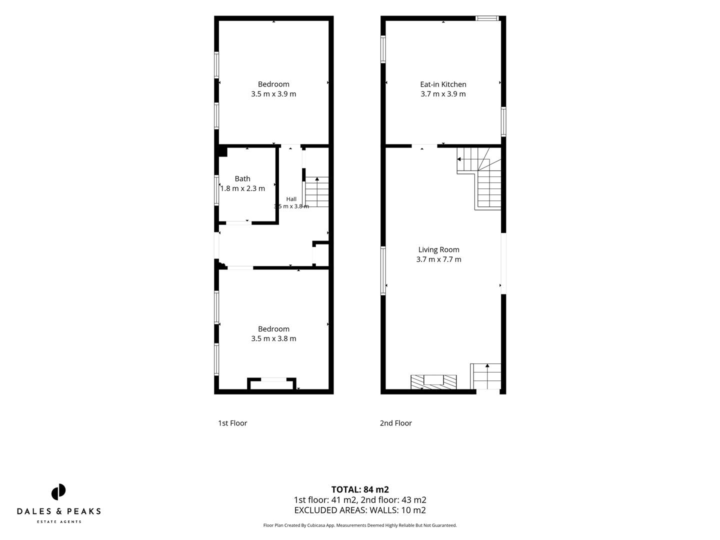 6 The Barn, Hagg Hill, Chesterfield floorplan