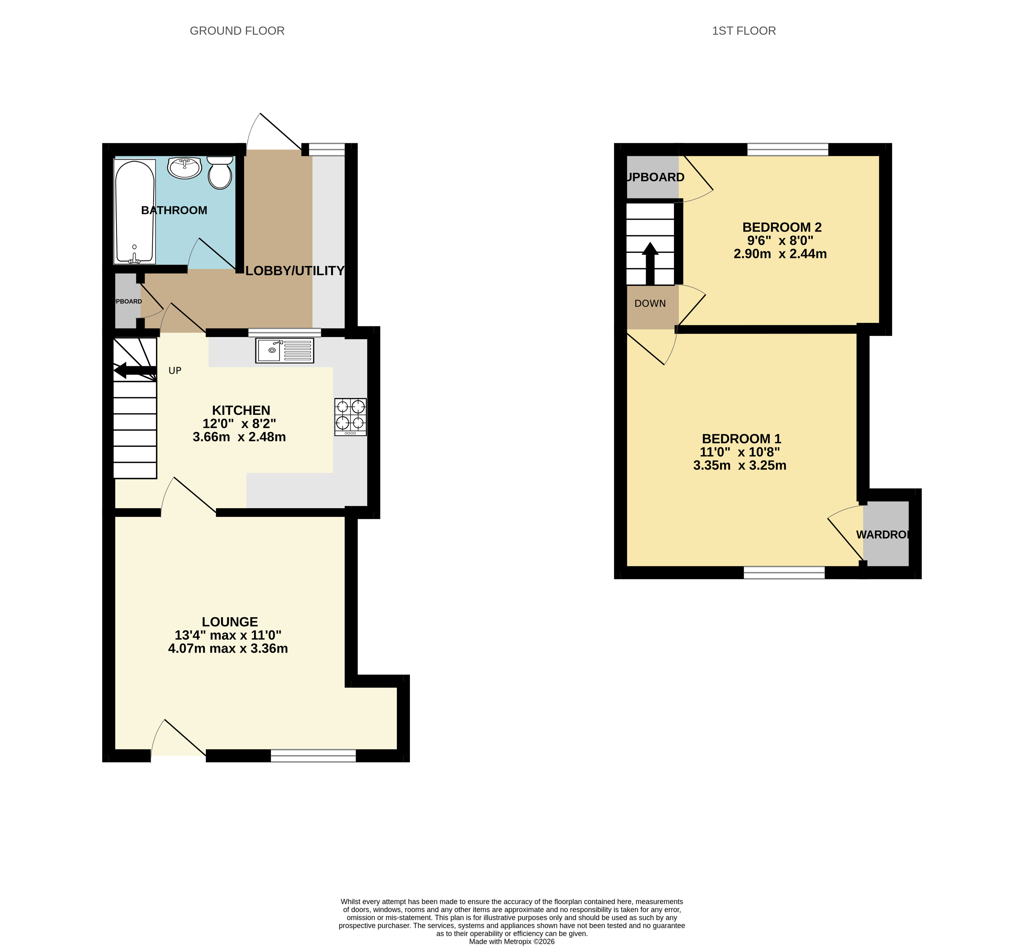 12, The Roothings, Maldon floorplan
