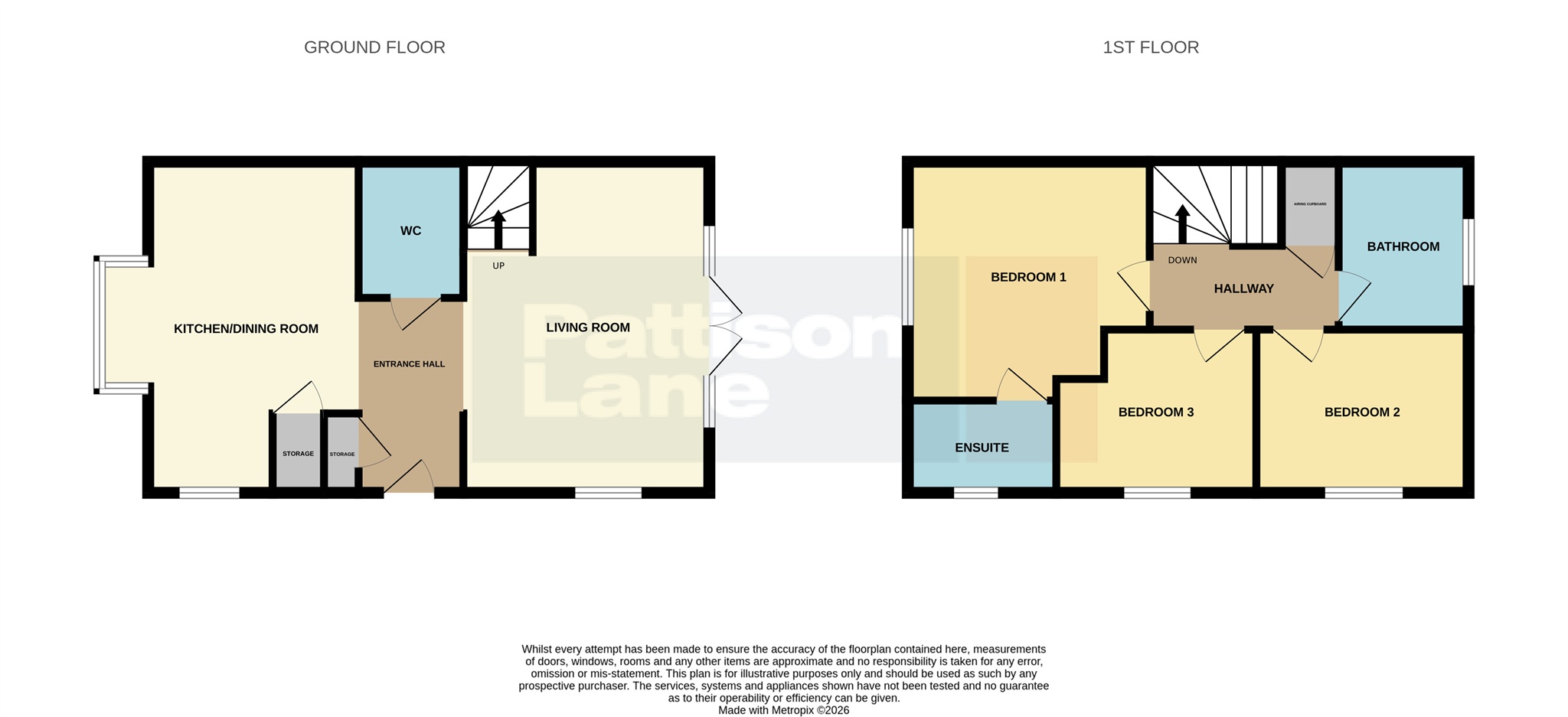 9, Freebirch Road, Kettering floorplan