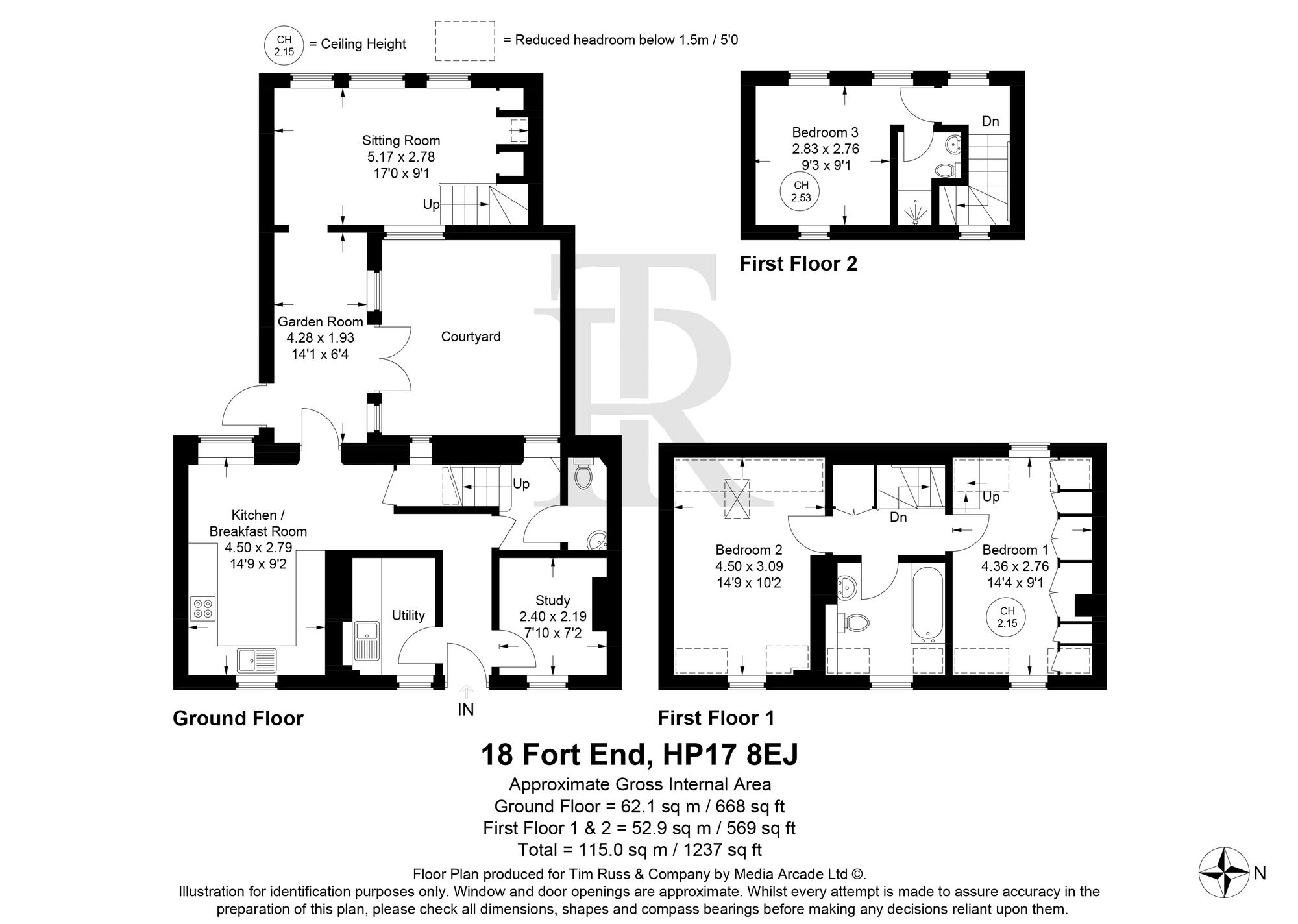 18 Fort End, Aylesbury floorplan