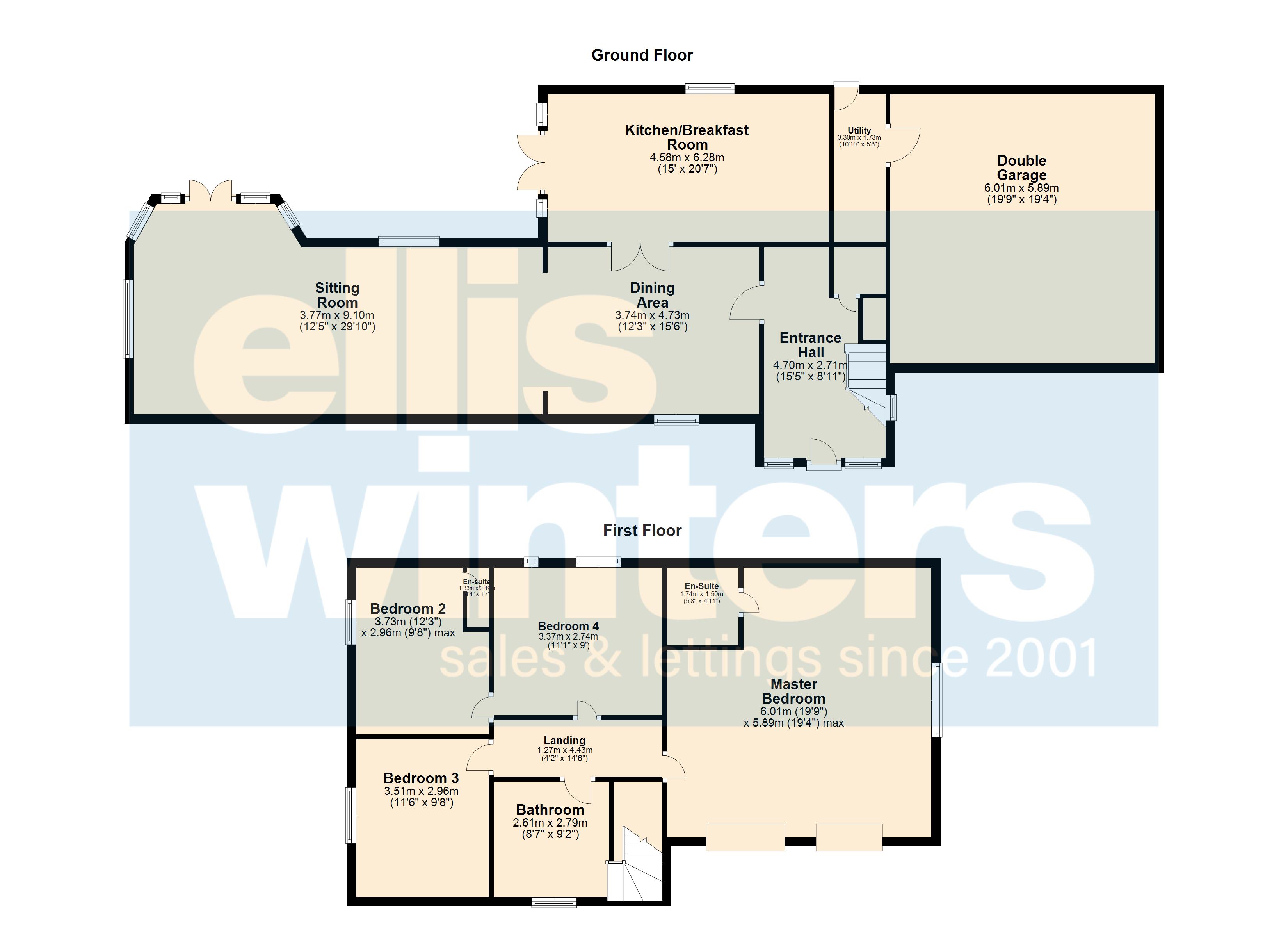 6B, Eastwood End, March, Cambridgeshire floorplan