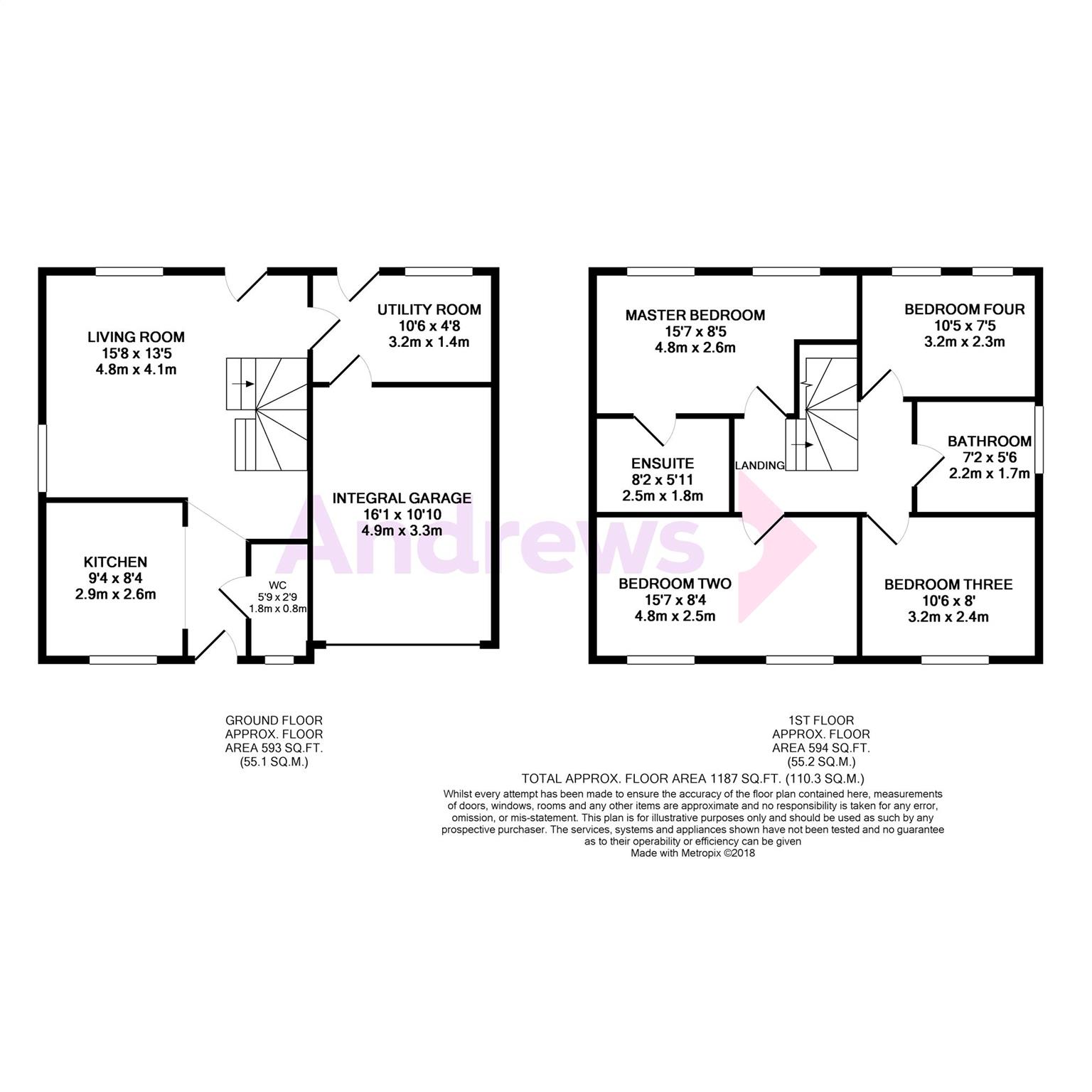 4 Bedrooms Detached house for sale in Cheltenham Road East, Gloucester GL3