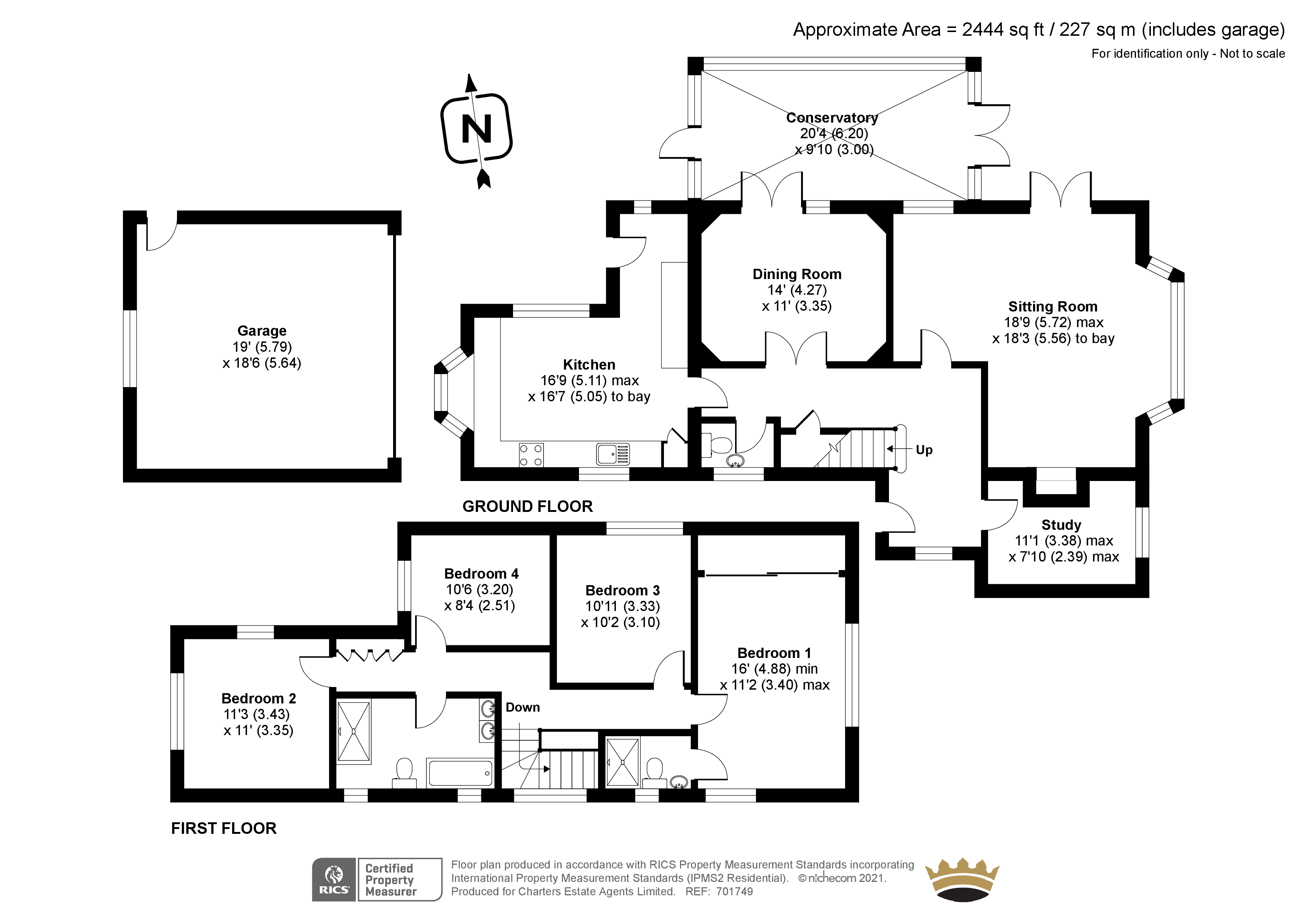 Little Oak Road, Bassett, Southampton, Hampshire SO16, 4 bedroom