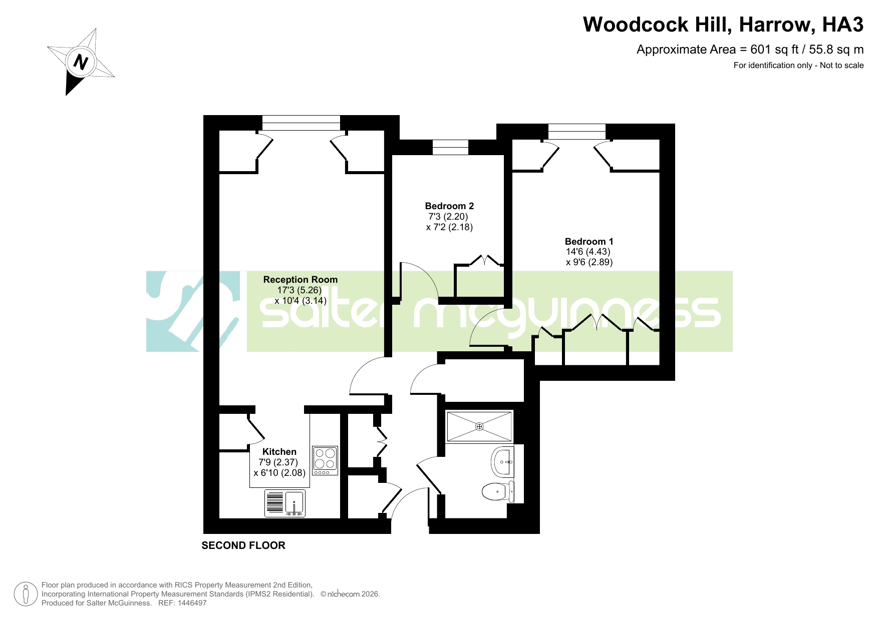 41 Woodcock Court 258-266, Woodcock Hill, Kenton floorplan
