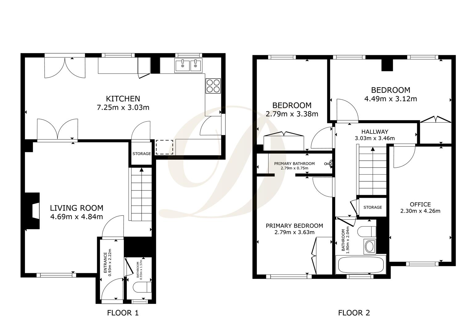 6, Henley Court, St. Helens floorplan