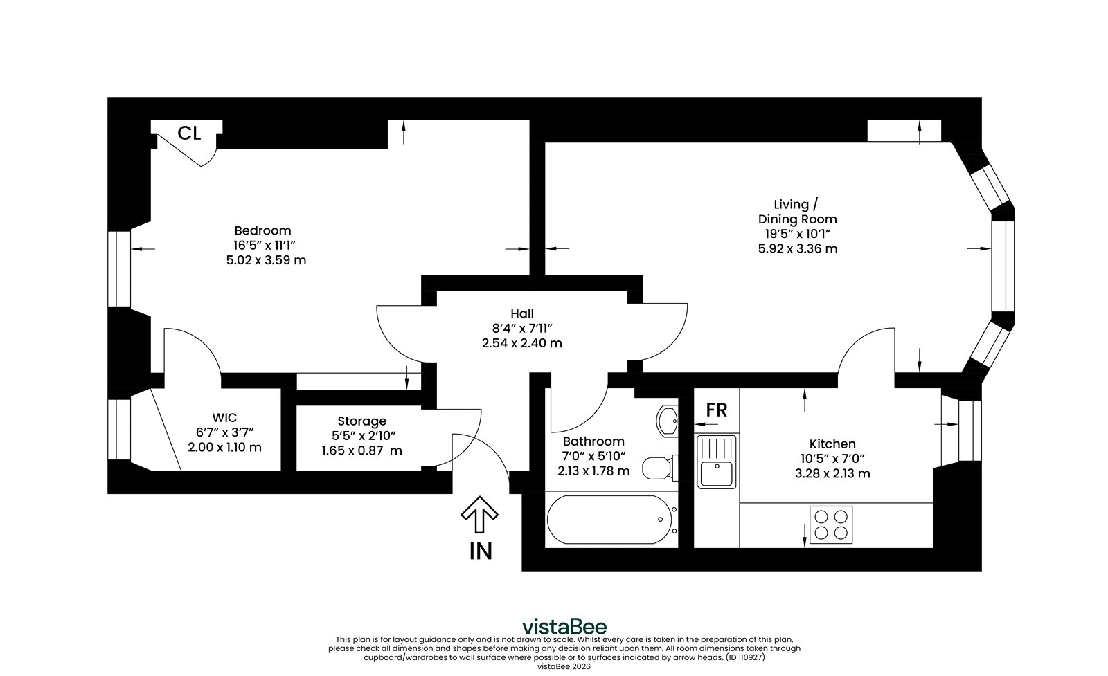Parnie Street, Glasgow floorplan
