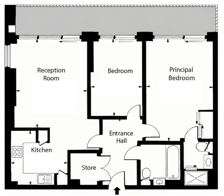 Yabsley Street, London floorplan