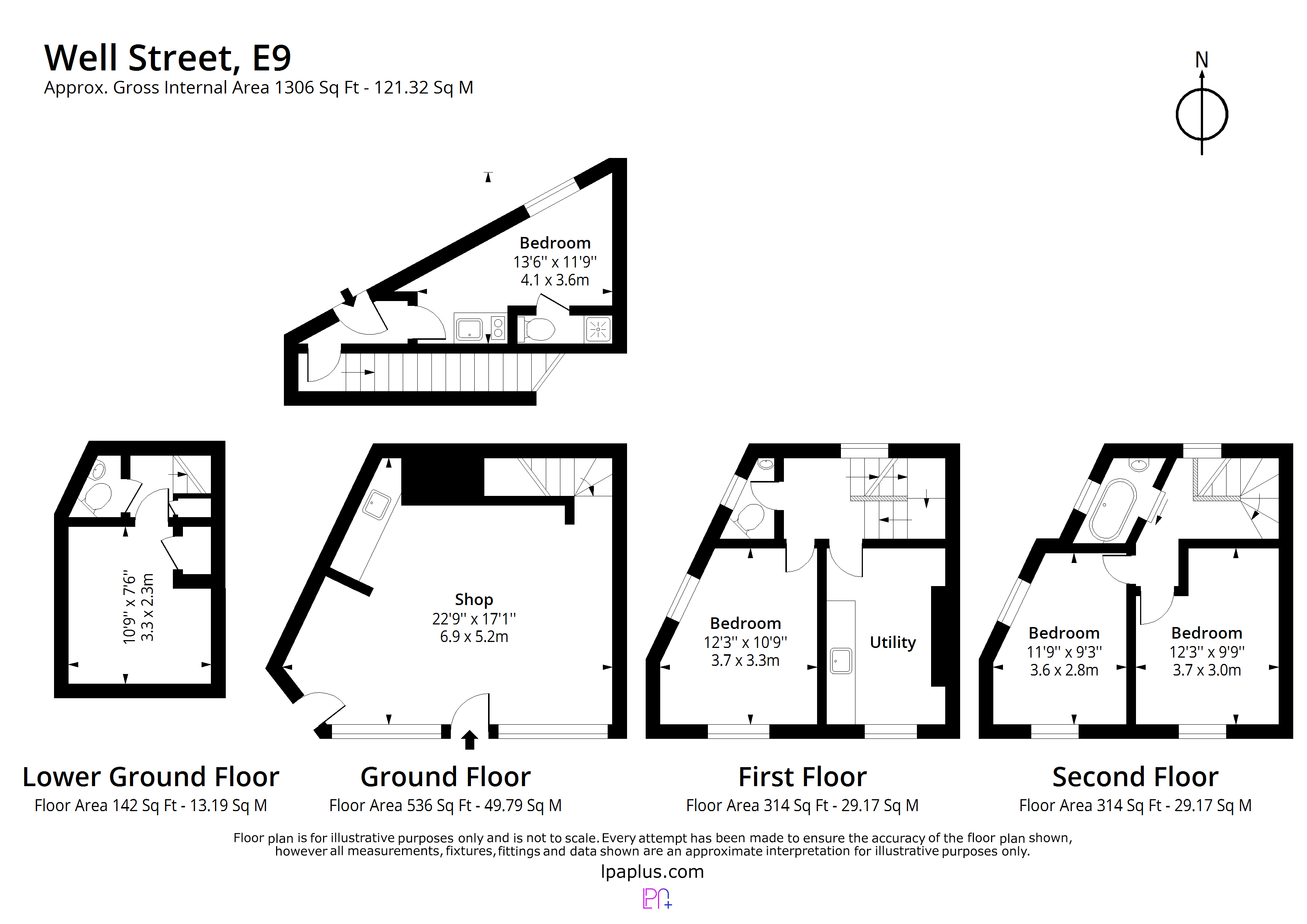 Well Street, London E9, 2 bedroom flat for sale 62063573 PrimeLocation