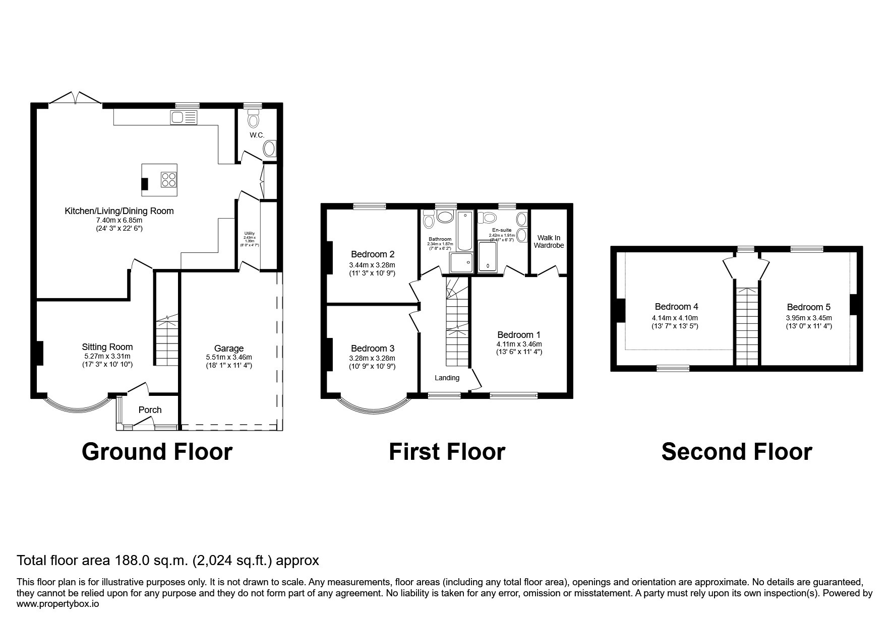 115, Wombourne Park, Wolverhampton floorplan