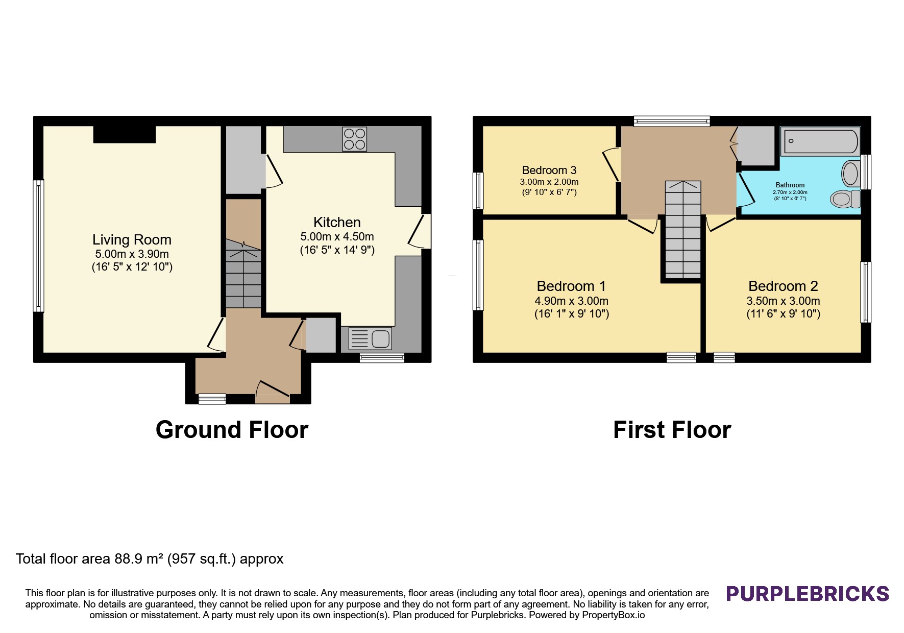 83, Leicester Road, Coalville floorplan