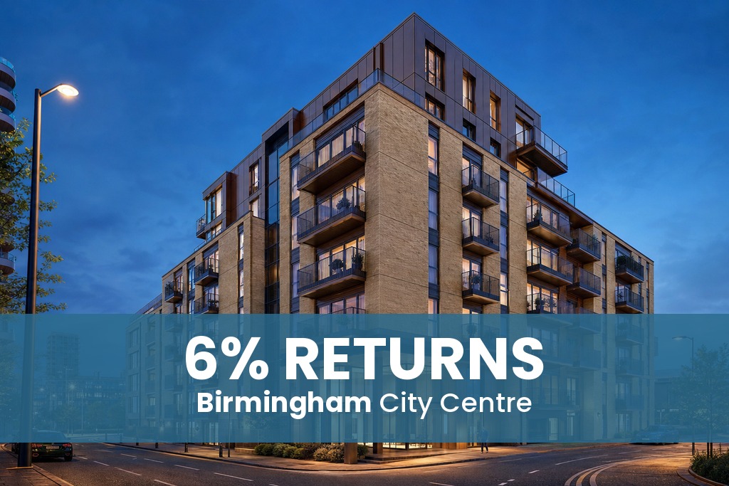 Apartment 56, 28 Granville Street, Birmingham, B1 2LS - listing photo