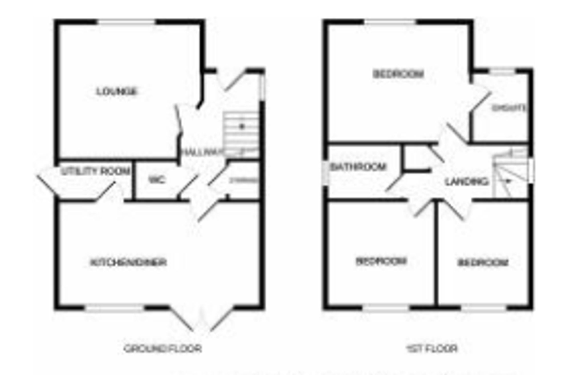 29 Green Crescent, Kettering floorplan