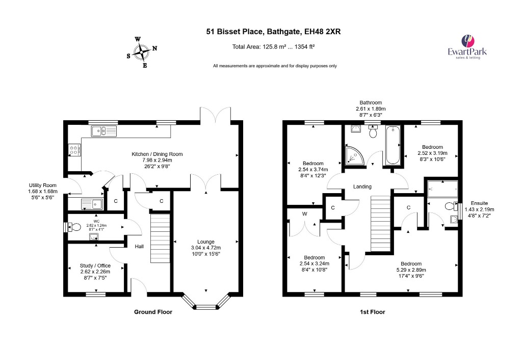 51, Bissett Place, West Lothian floorplan