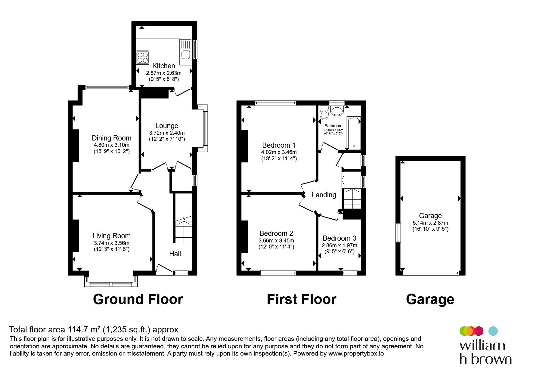 10, Duchy Avenue, Bradford floorplan