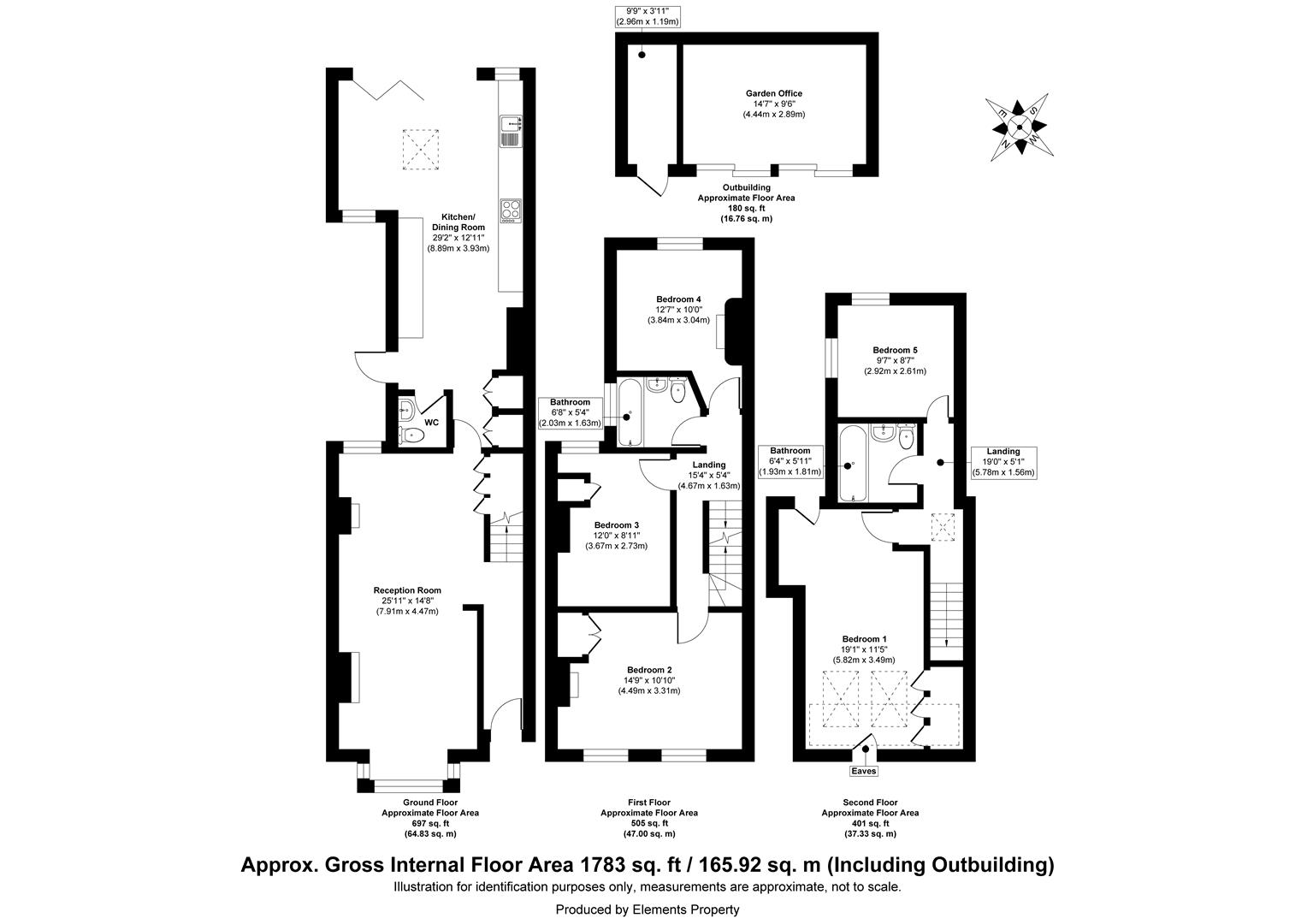 40, Queens Road, Haywards Heath floorplan