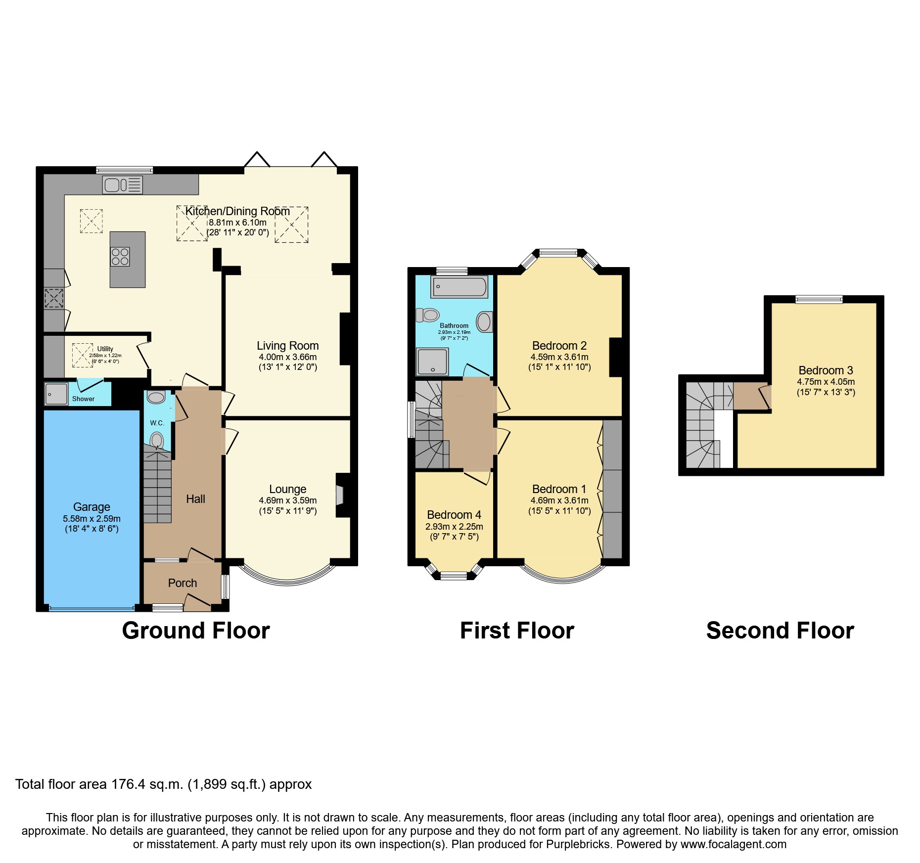116, South Mossley Hill Road, Liverpool floorplan