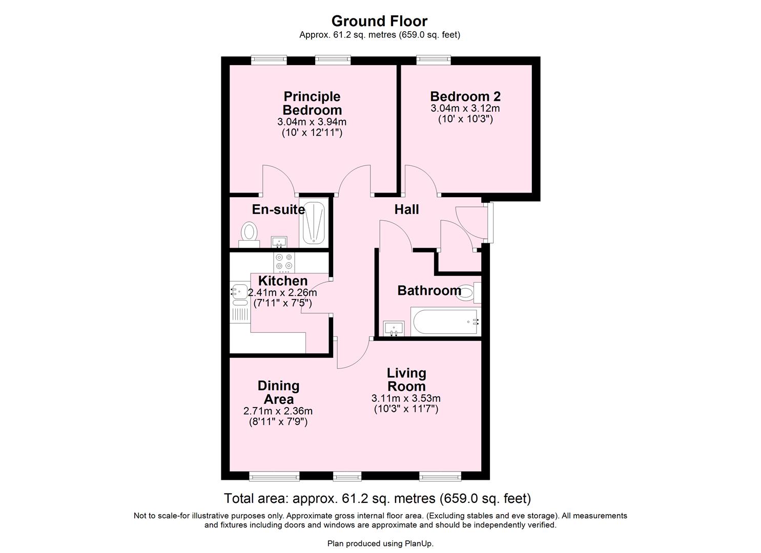 Plot 173, Langley Gate, York floorplan
