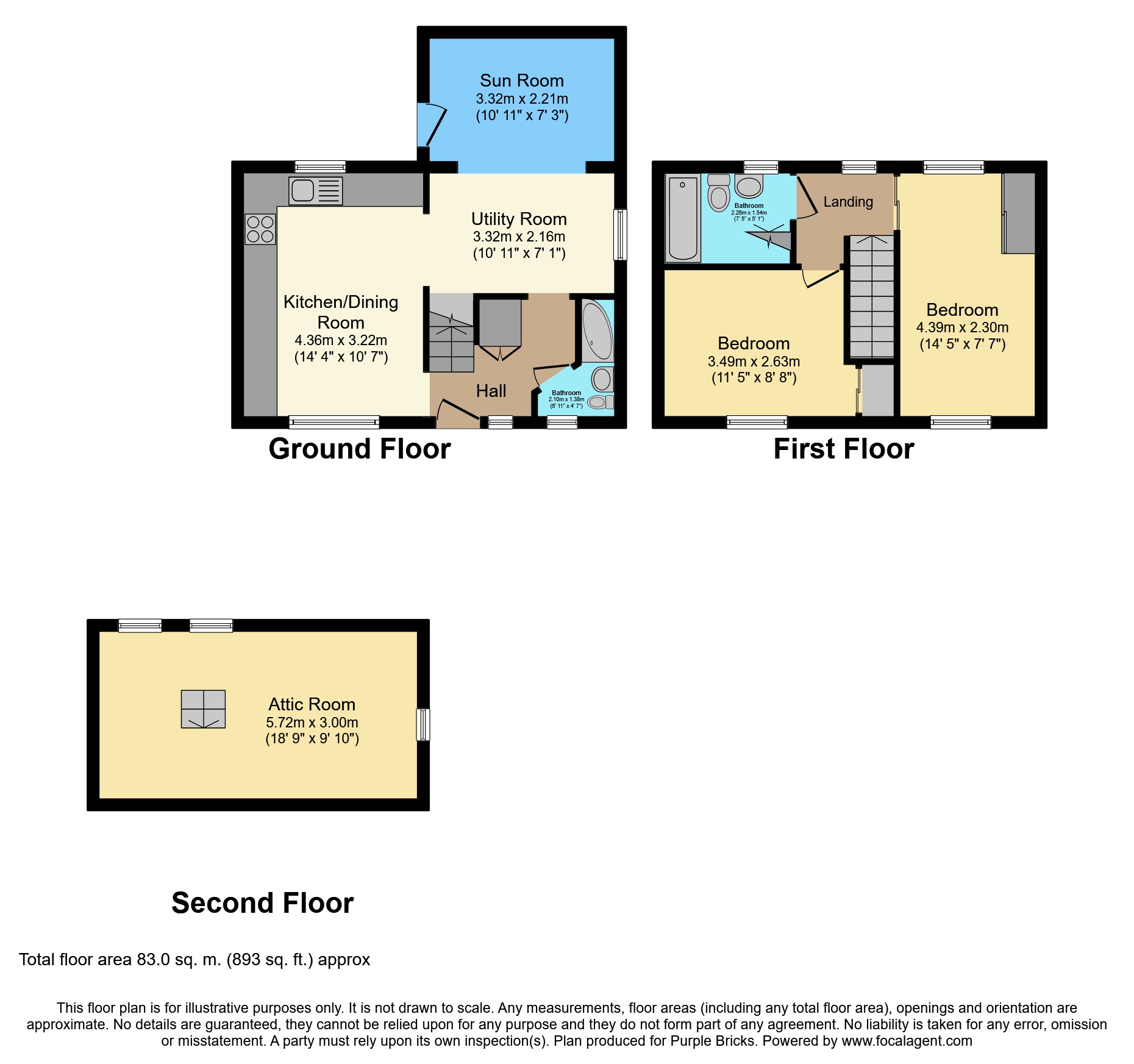 2 Bedrooms End terrace house for sale in Forest Grove, Tonbridge TN10