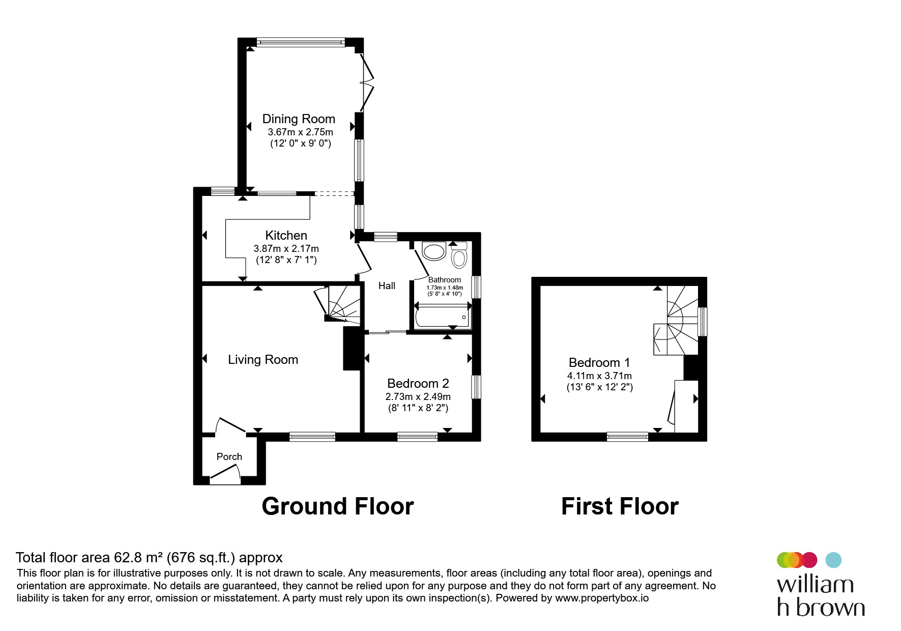 Treacle Pot Cottage, 89, Mill Lane, Felixstowe floorplan