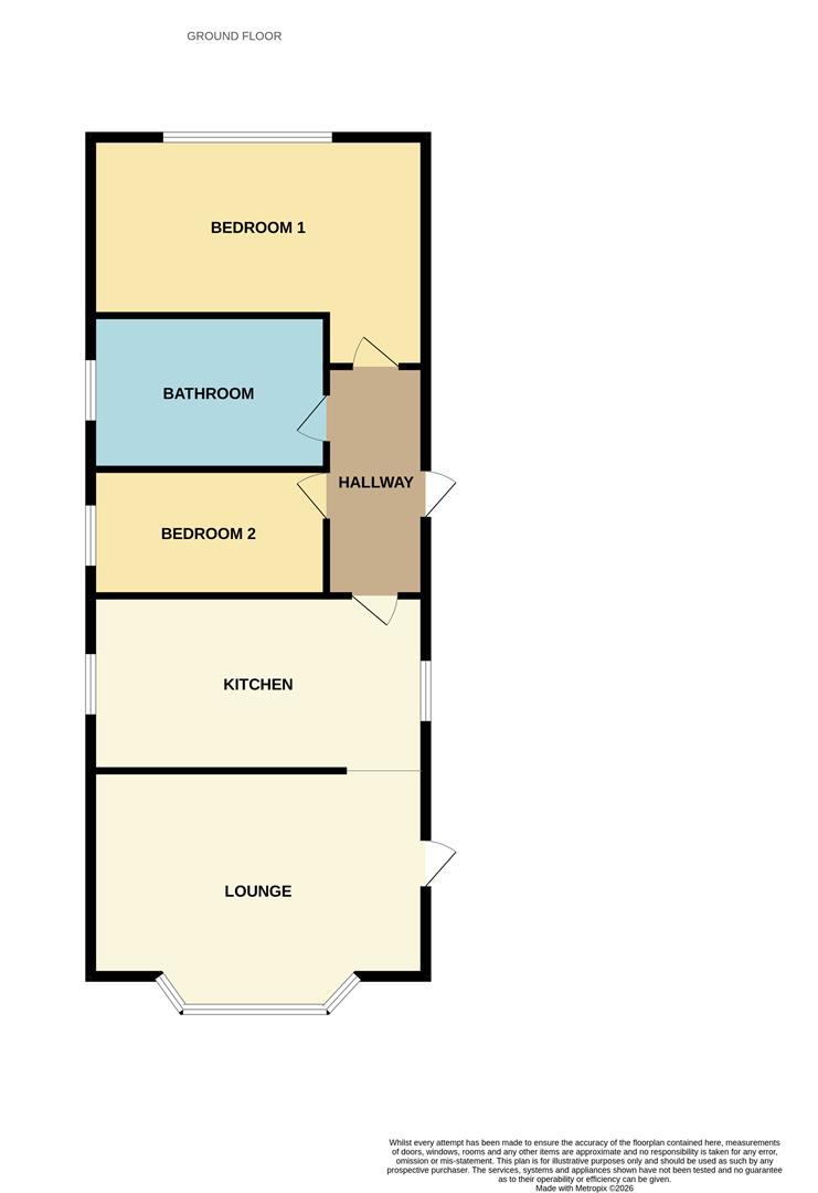 15, Main Road, Hockley floorplan
