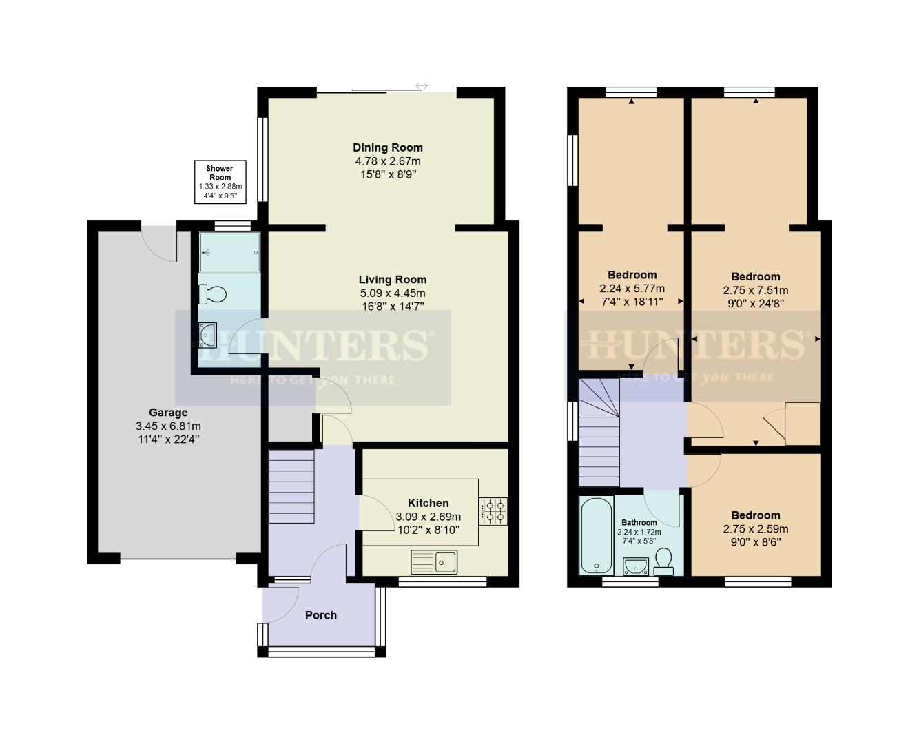 8, Ladman Grove, Bristol floorplan