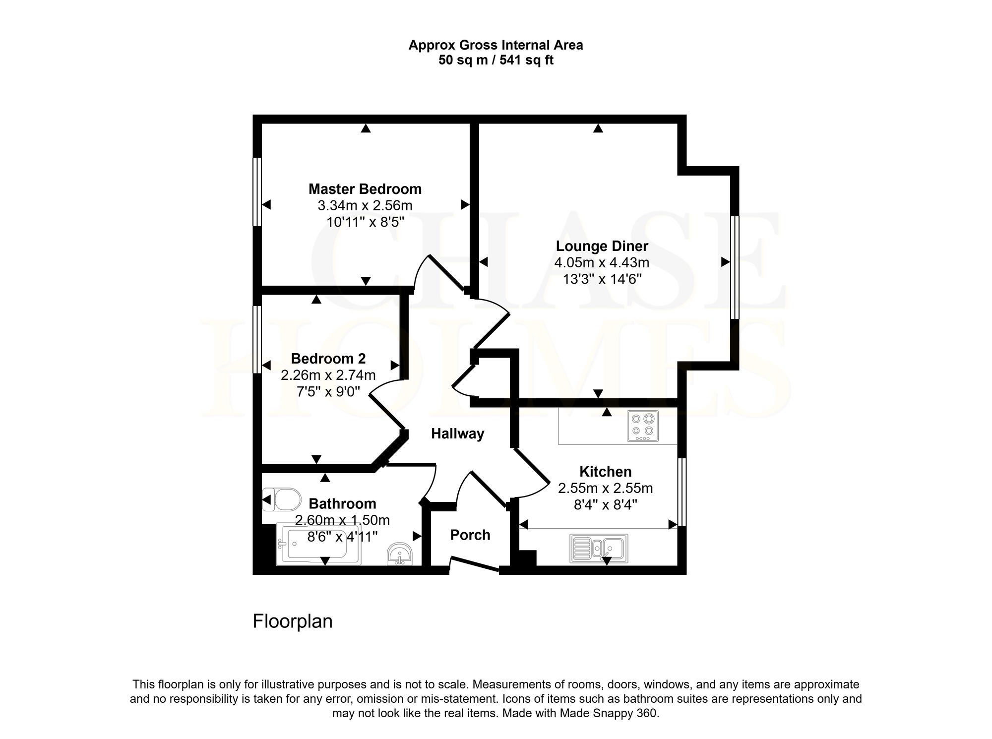 74 Grange Road, Jarrow floorplan