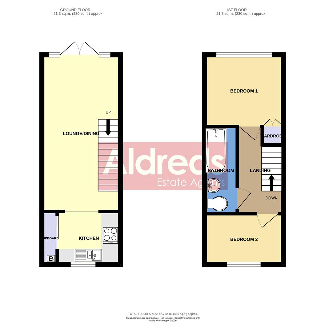 7 Womack Residences, Horsefen Road, Great Yarmouth floorplan