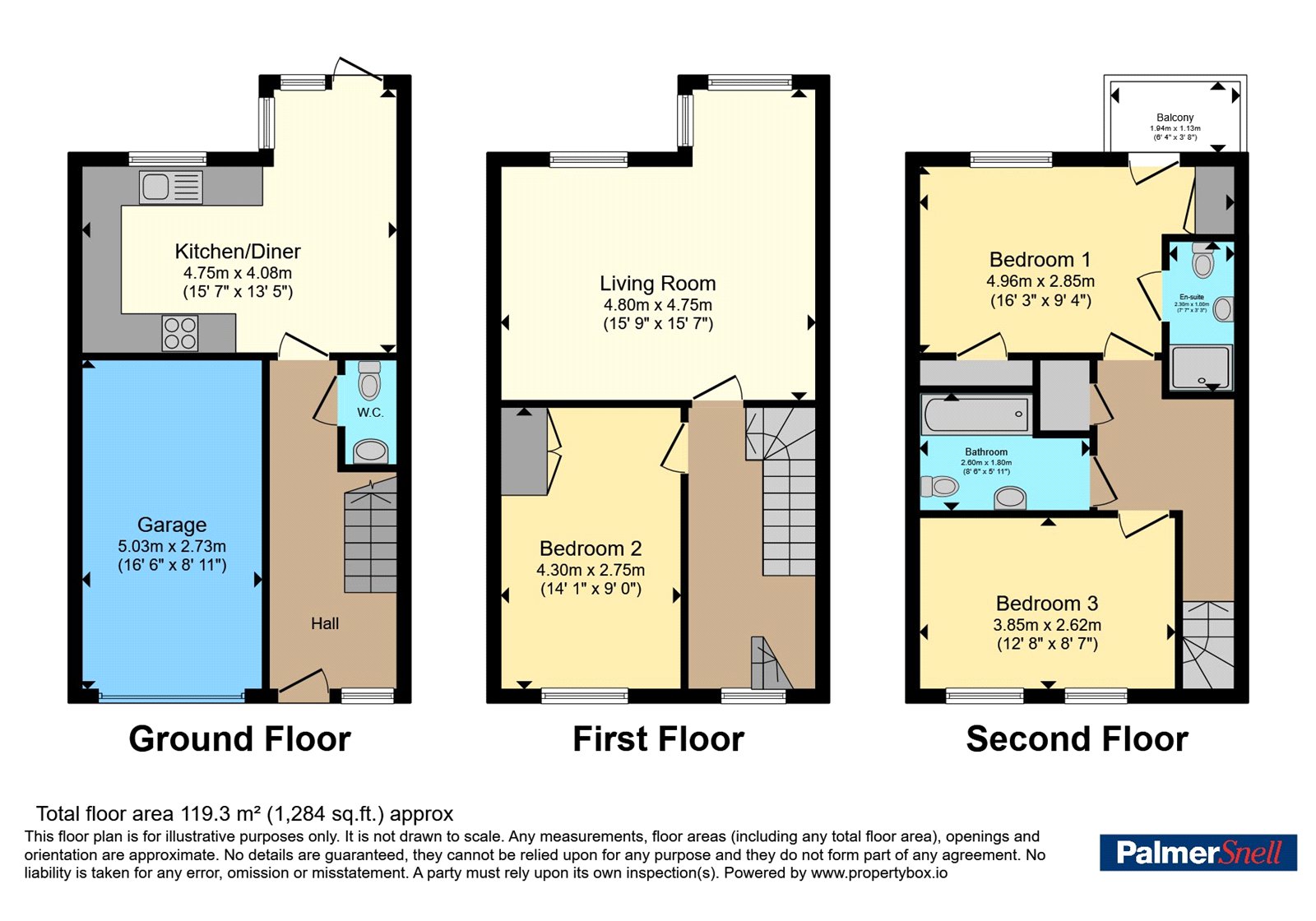 6, Broomhill Way, Dorset floorplan