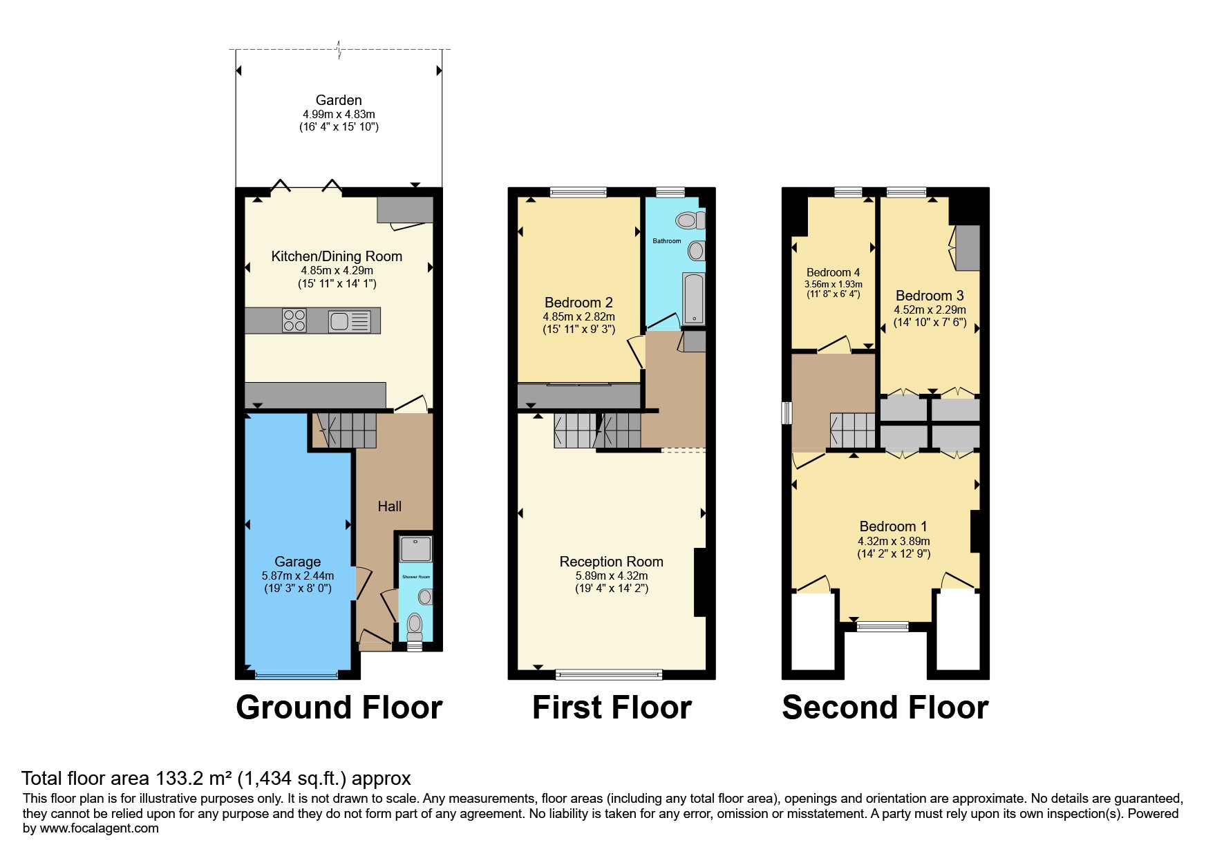 15, Sturges Field, Chislehurst floorplan