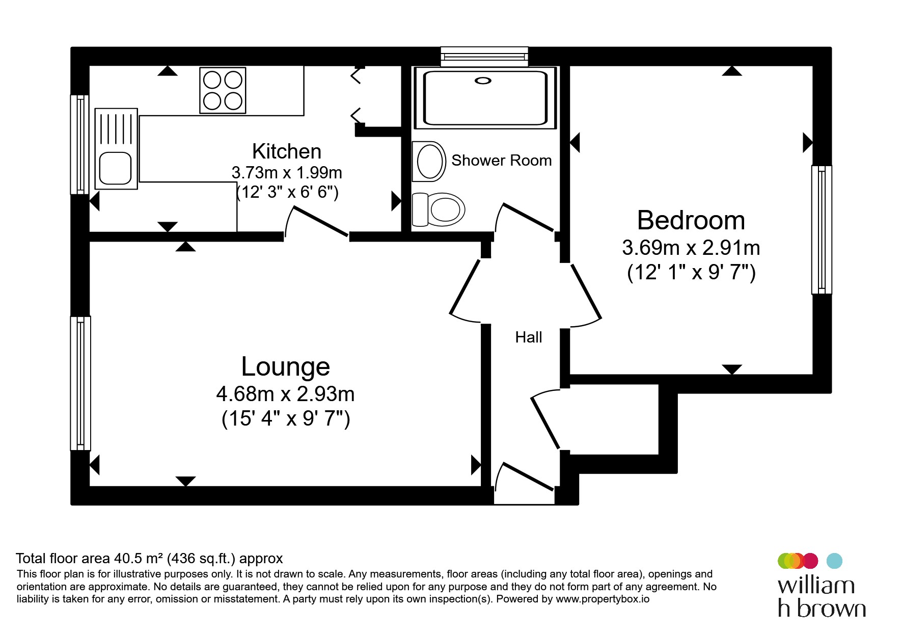 3, Leston Close, Rainham floorplan