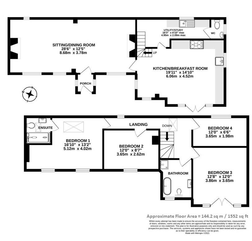 Bottom Lane, Ogbourne St SN8, 4 bedroom detached house for sale
