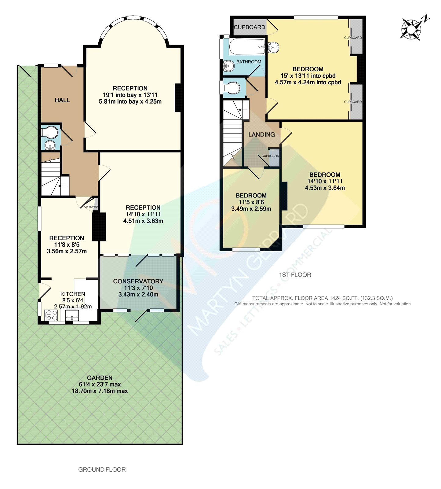 3 Bedrooms Semi-detached house for sale in Bedford Avenue, Barnet, Hertfordshire EN5