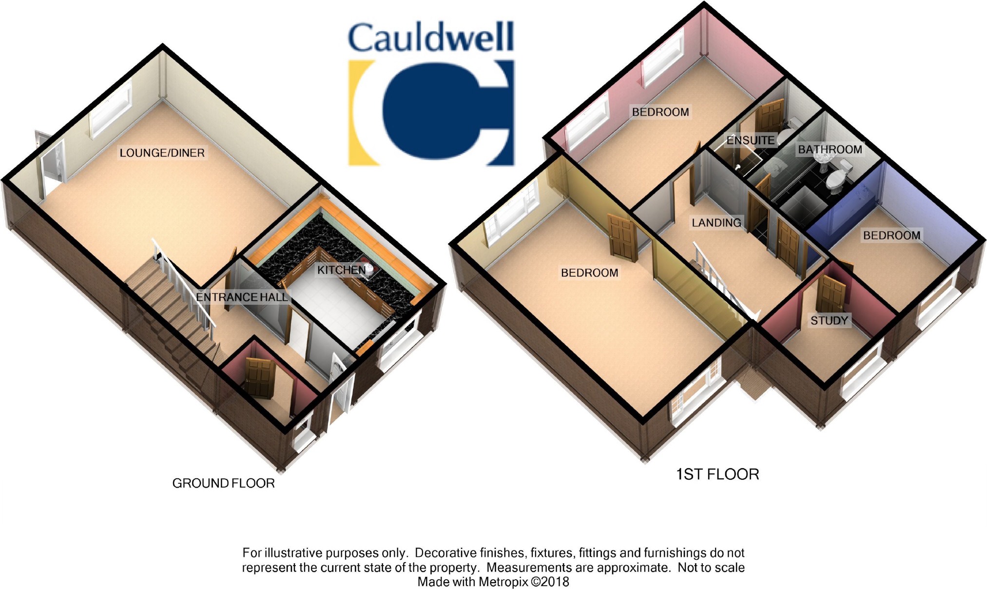 3 Bedrooms Link-detached house for sale in Swithland, Broughton, Milton Keynes, Bucks MK10