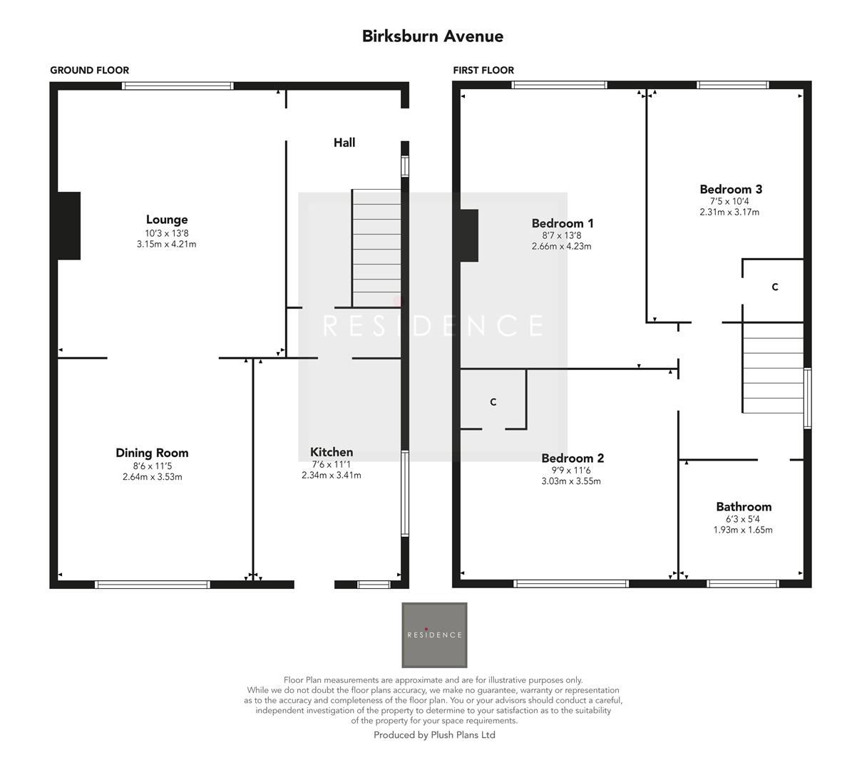1, Birksburn Avenue, Larkhall floorplan