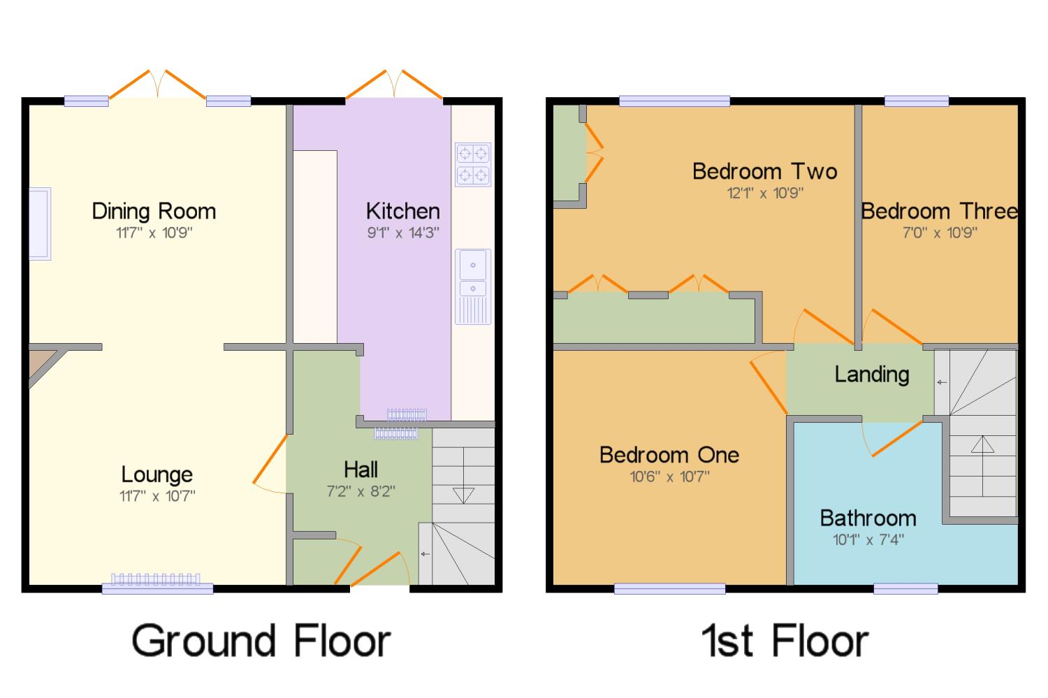 Hartcliffe Road, Bristol, Somerset BS4, 3 bedroom semidetached house