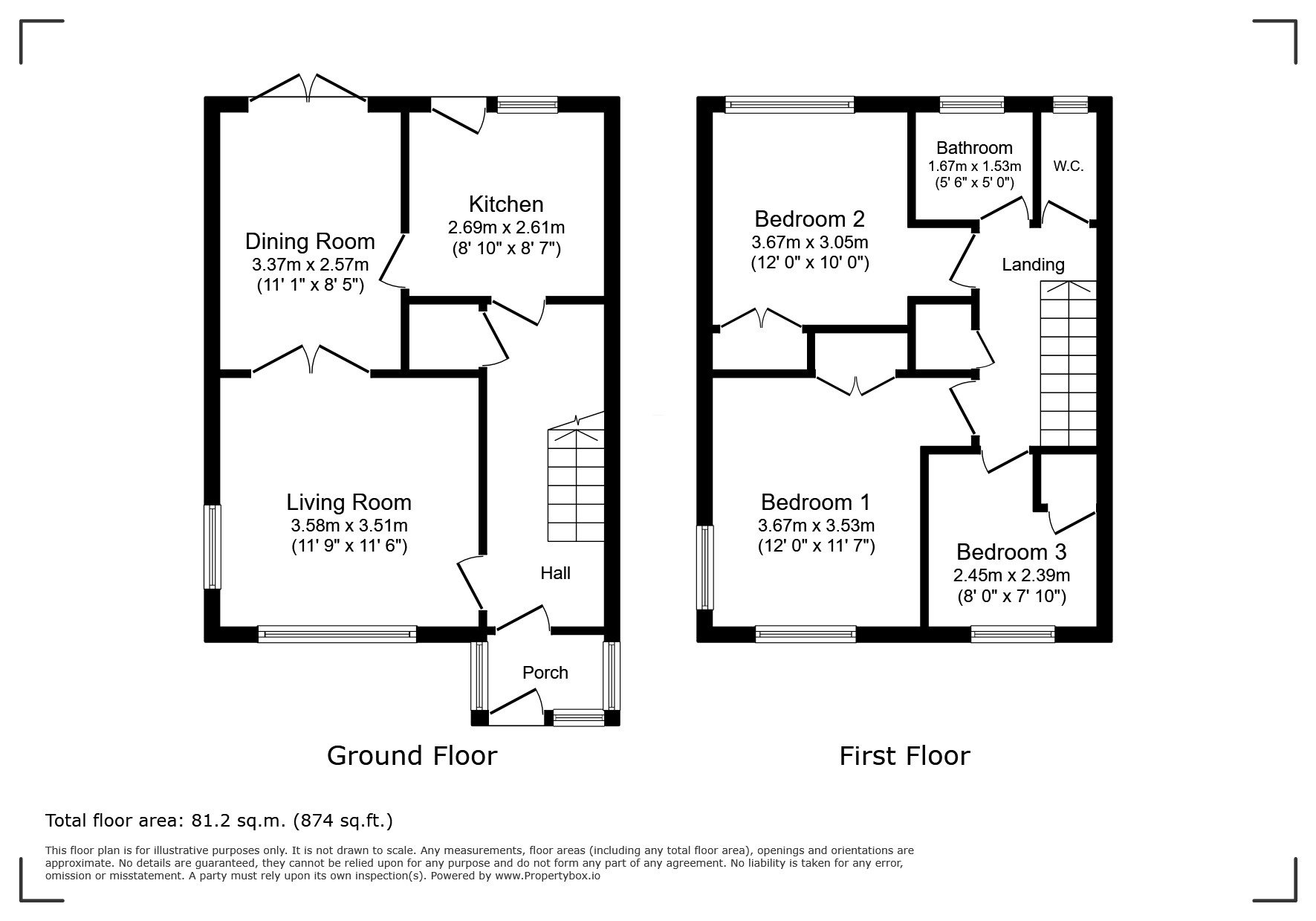 51, Friars Croft, Southampton floorplan