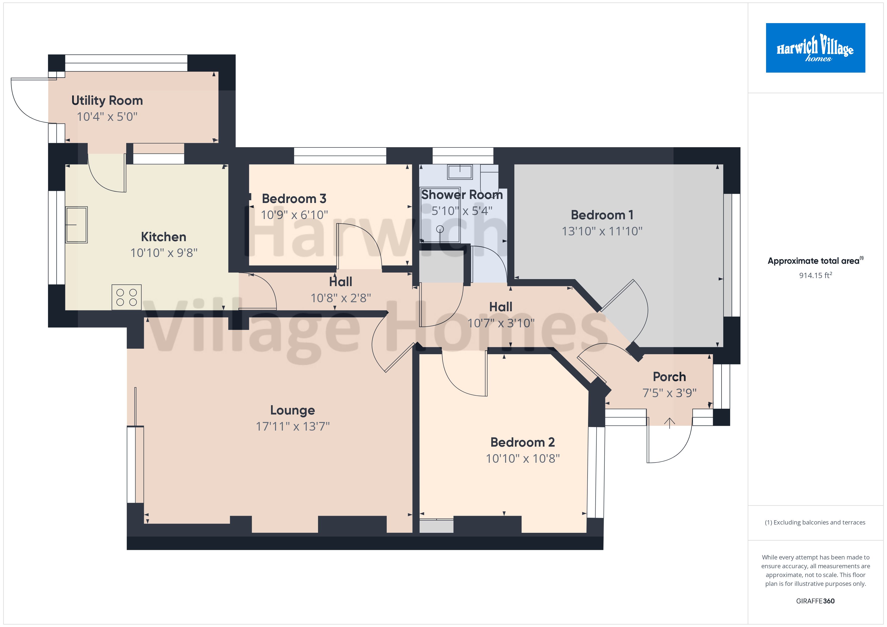 2, Devon Way, Essex floorplan