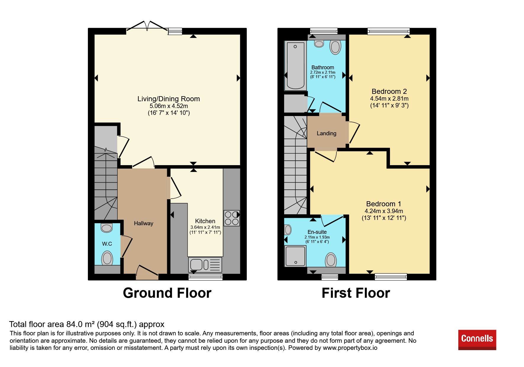 5, Lindsay Close, Redhill floorplan