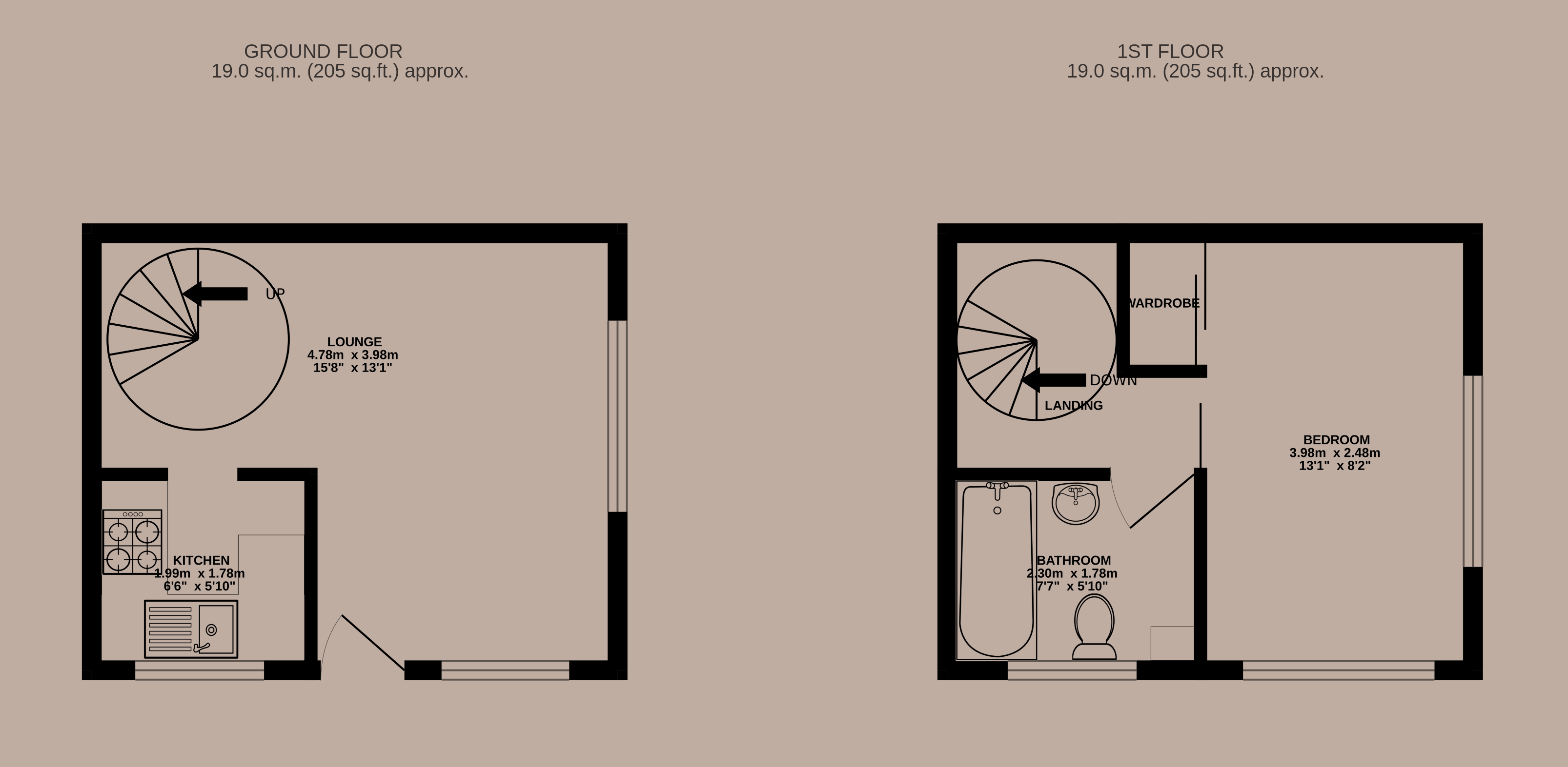 191, Fairway Road, Shepshed, Loughborough floorplan