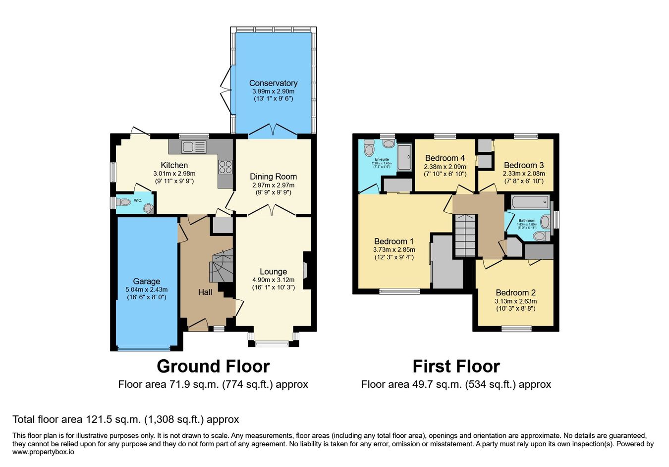 11, Stewart Close, Burton-on-Trent floorplan