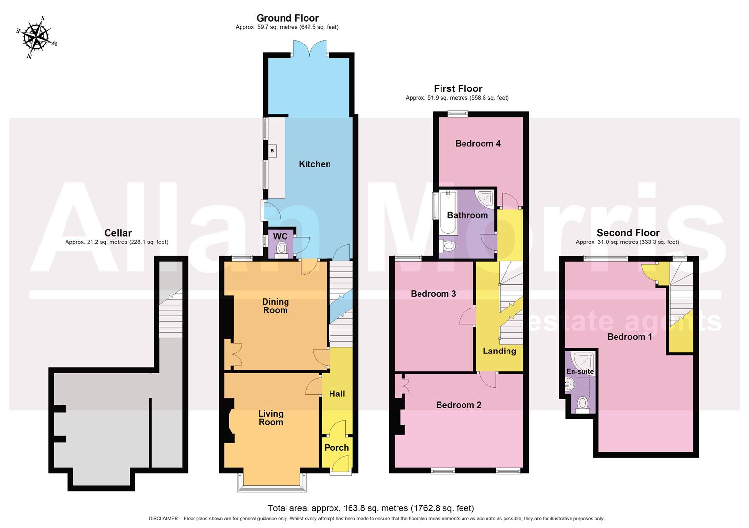 Nelson Road, St. John's, Worcester WR2, 4 bedroom semidetached house